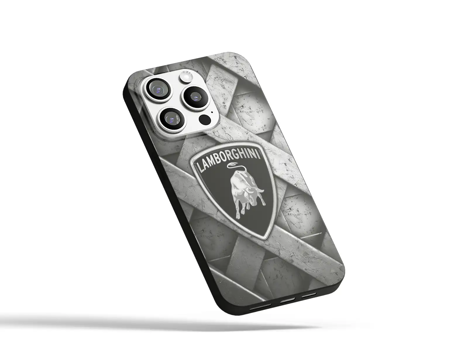 Lamborghini Cover Silicone Smartphone Stile Drift